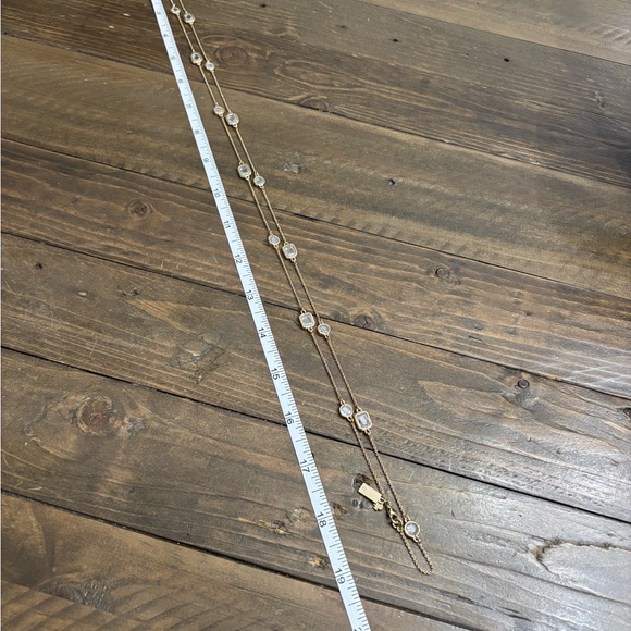 Kate Spade “Opening Night” Station Wrap Necklace - Picture 3 of 3